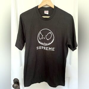 Supreme Jack Skellington t-shirt